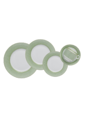 Apple Lace 5-piece Place Setting