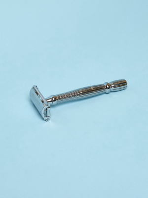 Extra Long Butterfly Safety Razor