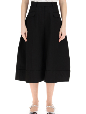 Simone Rocha Wide Leg Trousers