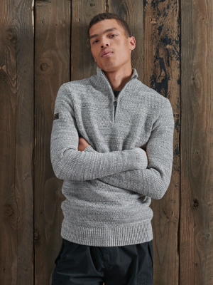 Keystone Henley Jumper