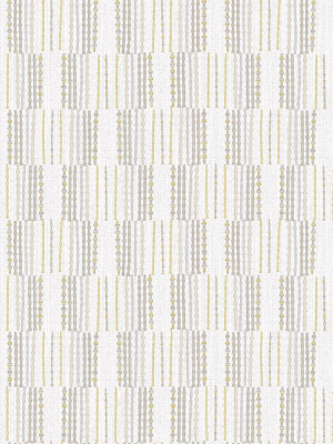 Burgen Geometric Linen Wallpaper In Grey From The Bluebell Collection By Brewster Home Fashions