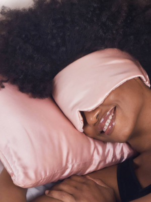 The Pillow Eye Mask - Blush