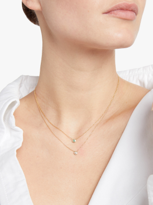 Diamond Nesting Pendant Necklace