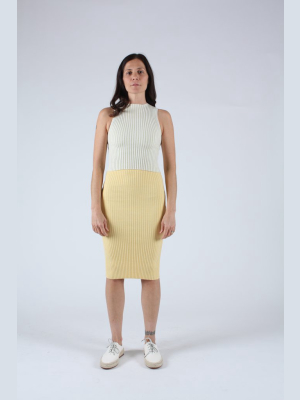 Nonna Tube Skirt Chamomile