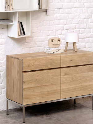 Ligna 2-door 2-drawer Sideboard