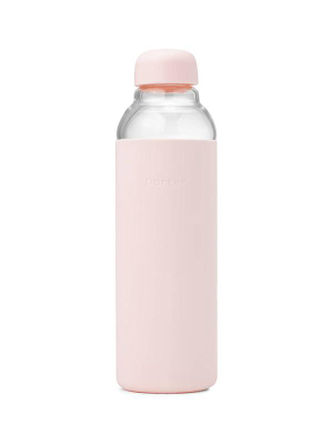 Porter Water Bottle: Blush