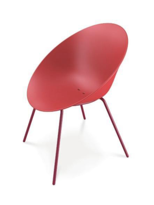 Azhar 4 Leg Chair By Casprini