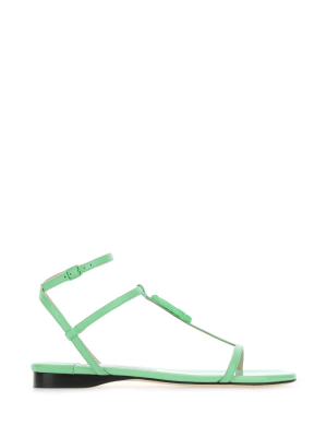 Jimmy Choo Alodie Flat Sandals