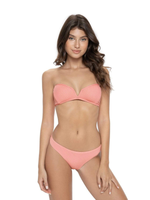 Coral Coast Chrissy Bandeau (final Sale).