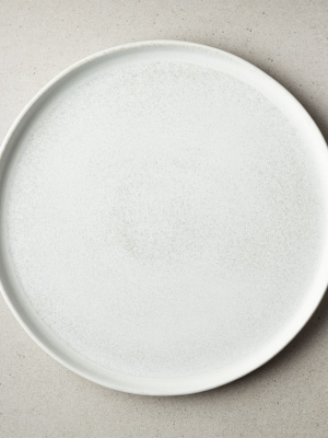 Drift Reactive Silver Grey Dinner Plate