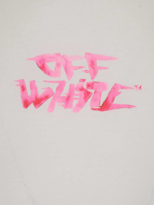 Off-white Logo Print T-shirt