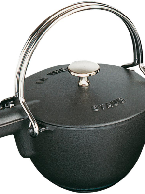 Staub Round Tea Kettle - 1 Qt