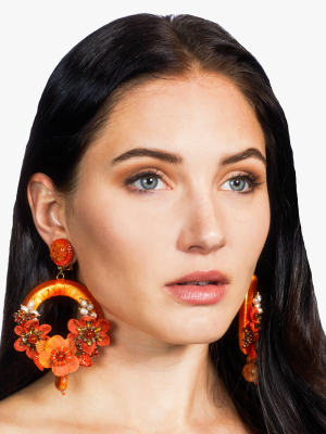 Rosalie Clip-on Earrings