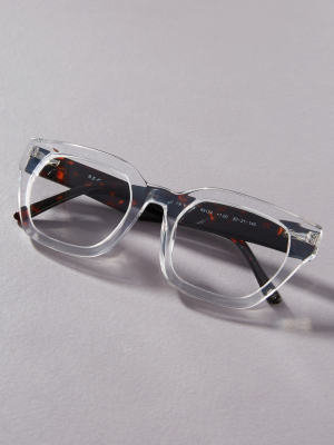 Harley Square Reading Glasses