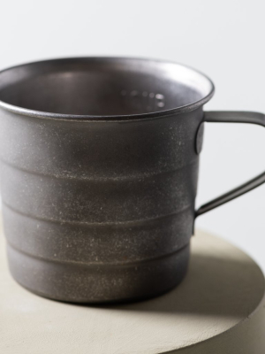 Pewter Measuring Cup With Handle
