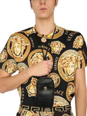 Versace Medusa Neck Strap Pouch