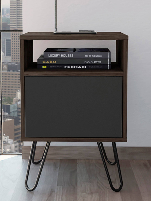 Aster End Table Brown - Rst Brands