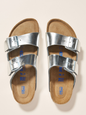 Birkenstock Metallic Arizona Sandals