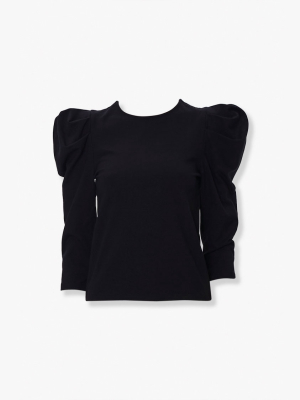 Long-sleeve Gigot Top