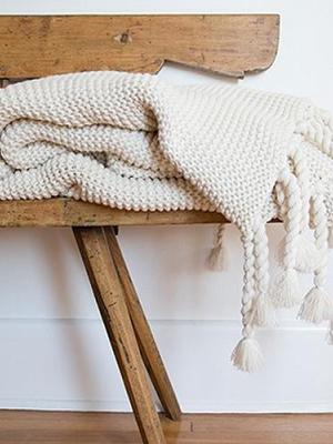 Pom Pom At Home Trestles Throw