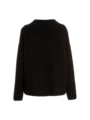 Boiled Cashmere Pullover Sweater