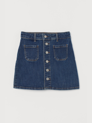 Denim Skirt