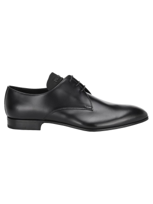 Prada Lace-up Derby Shoes