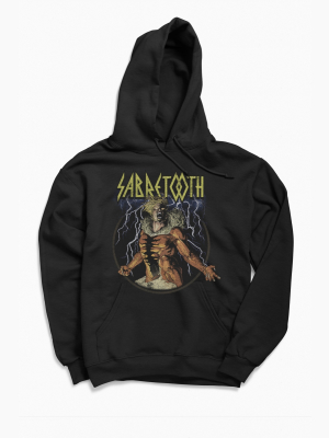 X-men Sabretooth Hoodie Sweatshirt