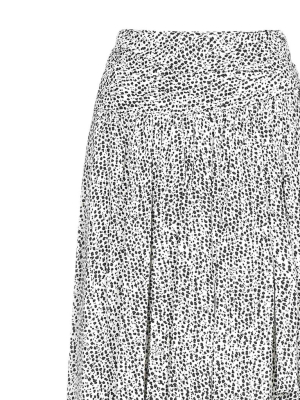 Pinko Asymmetric Midi Skirt