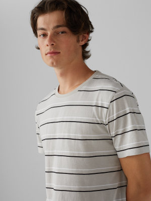 Double Striped Tee