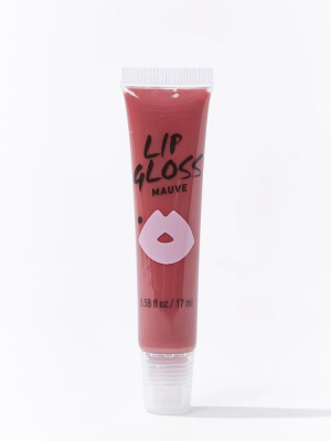 Squeeze Tube Lip Gloss