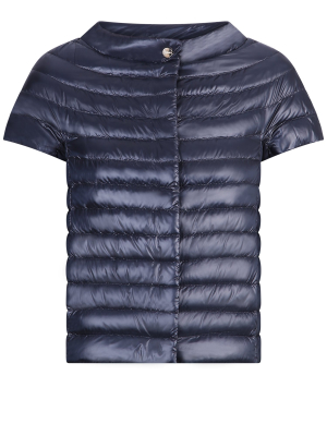 Herno Margherita Short-sleeve Puffer Jacket