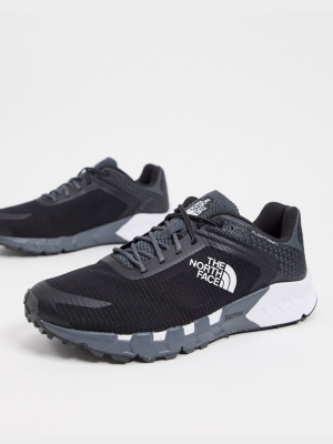 The North Face Flight Trinity Sneaker In Black