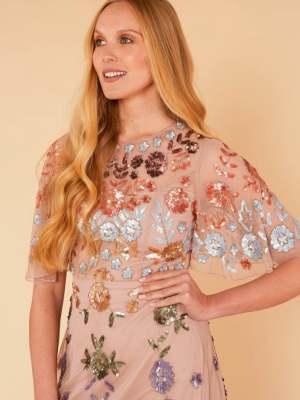 Leighton Embellished Dress