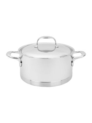 Demeyere Atlantis Stainless Steel Dutch Oven