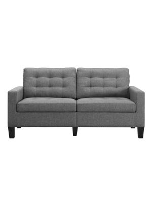 Ziggy Sofa Gray - Dorel Living