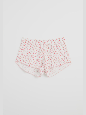 Prairie Pretty Sleep Shorts