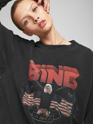 Vintage Bing Sweatshirt - Black