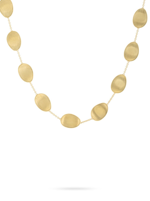 Marco Bicego® Lunaria Collection 18k Yellow Gold Short Necklace