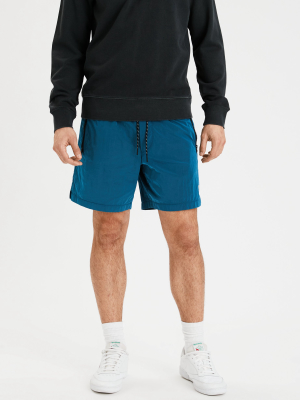 Ae Nylon Jogger Short