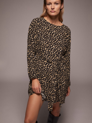 Animal Print Dress