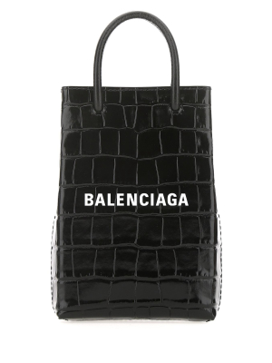 Balenciaga Phone Holder Crossbody Bag