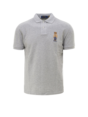 Polo Ralph Lauren Bear Print Polo Shirt