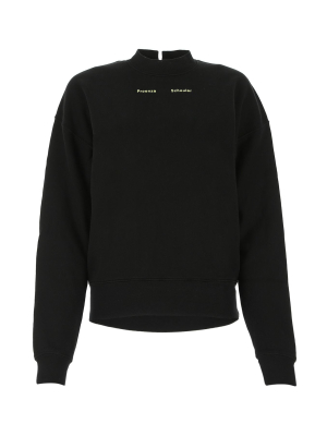 Proenza Schouler Logo Print Sweatshirt