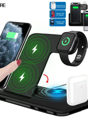 Foldable (4in1) Charging Stand