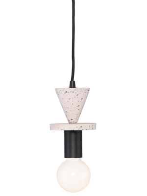 Nuevo Aura V2 Pendant - Speckled Pink