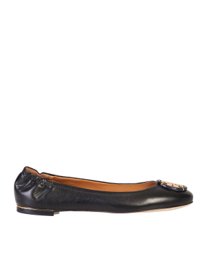 Tory Burch Multi-logo Ballet Flats