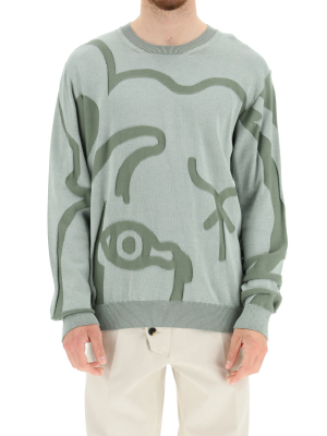 Kenzo K-tiger Crewneck Knit Jumper