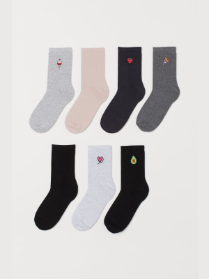 7-pack Socks