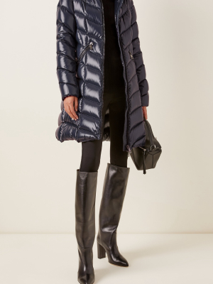 Marus Hooded Long Down Puffer Coat